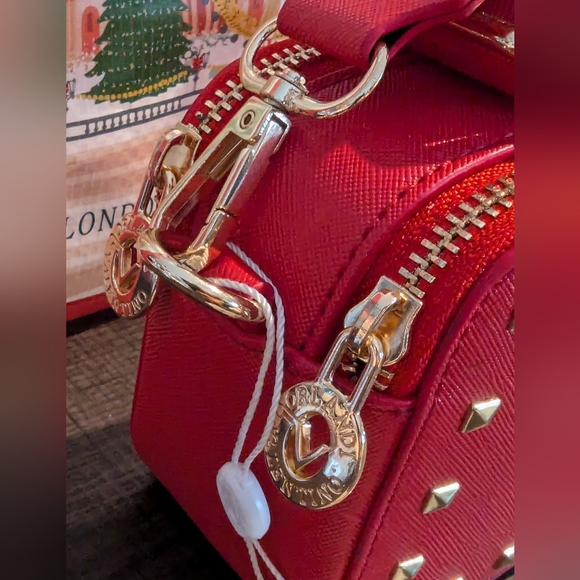 Valentino Orlandi Studded Camera Crossbody Bag - Picture 6 of 10